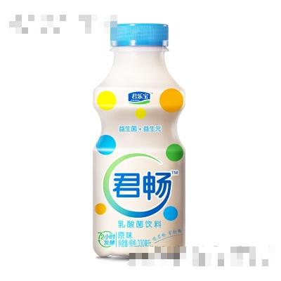 君樂寶君暢乳酸菌乳飲料