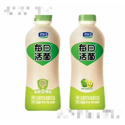 君樂寶每日活菌活性乳酸菌飲料分享裝(果味)
