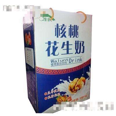 維親核桃花生奶手提袋