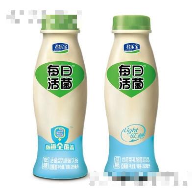 君樂寶每日活菌活性乳酸菌系列(低糖)