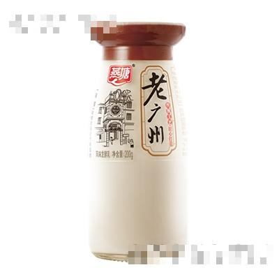 燕塘大口瓶老廣州酸奶200ml
