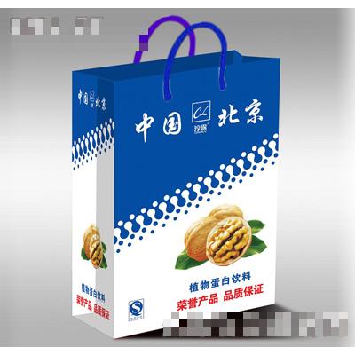 核桃露植物蛋白飲料手提禮盒