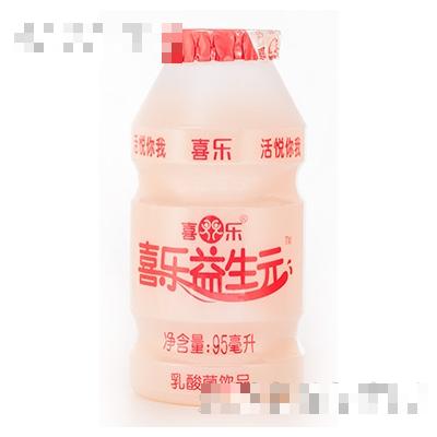 喜樂益生元乳酸菌95ml