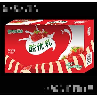 洋美人酸優(yōu)乳（草莓味）