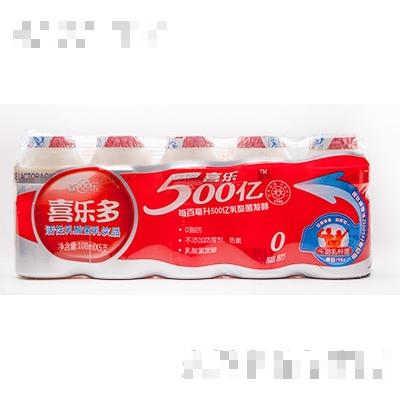 喜樂多活性乳酸菌108mlX5支