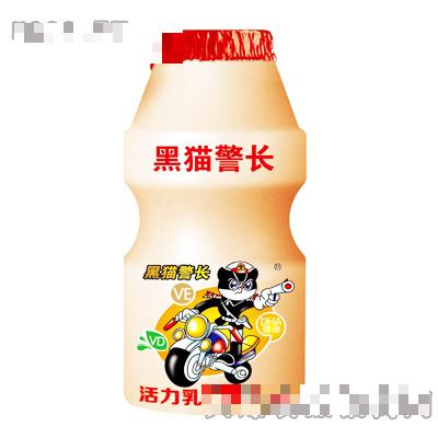黑貓警長活力乳酸菌飲品單瓶100ml