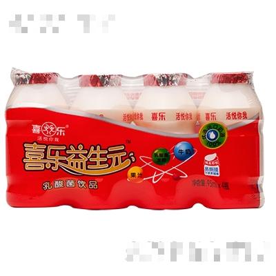 喜樂益生元乳酸菌95mlX4瓶