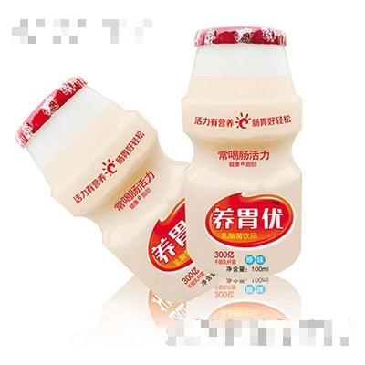 養(yǎng)胃優(yōu)乳酸菌飲料原味100ml