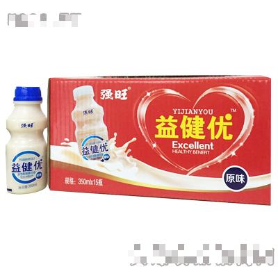 強(qiáng)旺益健優(yōu)活力乳酸菌紅箱原味350mlx15