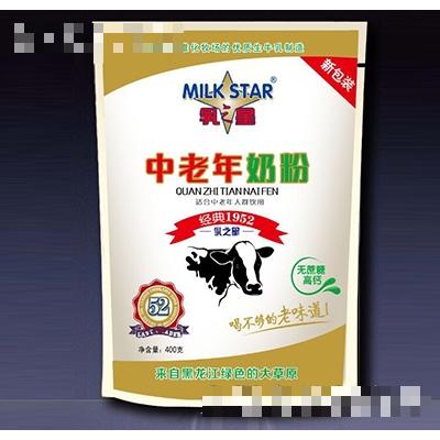 400g乳之星中老年奶粉