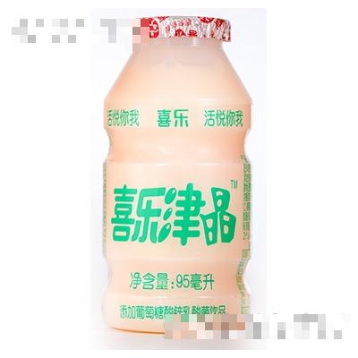喜樂津晶葡萄糖酸鋅乳酸菌95ml