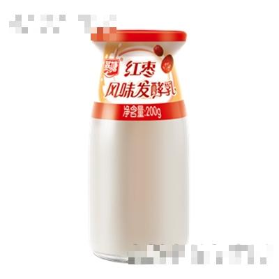 燕塘大口瓶紅風(fēng)味發(fā)酵乳200ml