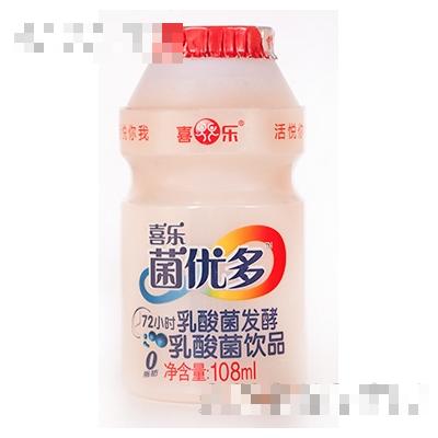 喜樂菌優(yōu)多乳酸菌108ml