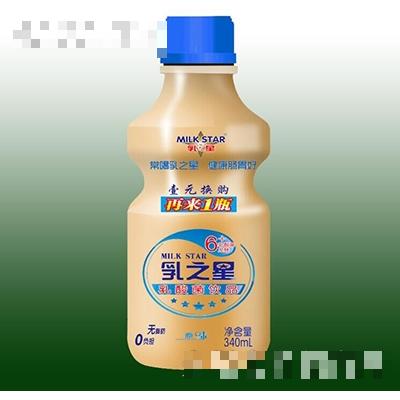340ml乳之星乳酸菌飲品