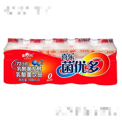 喜樂菌優(yōu)多乳酸菌108mlX5