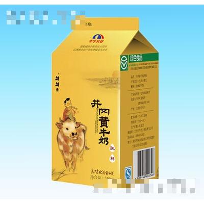 牛牛樂井岡黃牛奶200ml