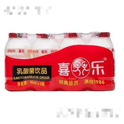 喜樂乳酸菌95mlX4瓶