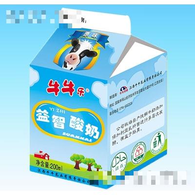 牛牛樂益智酸奶200ml