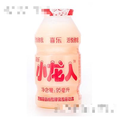 小龍人活性葡萄糖酸鋅乳酸菌95ml