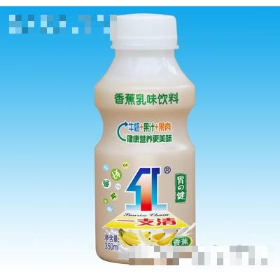 一支清香蕉乳味飲料350ML