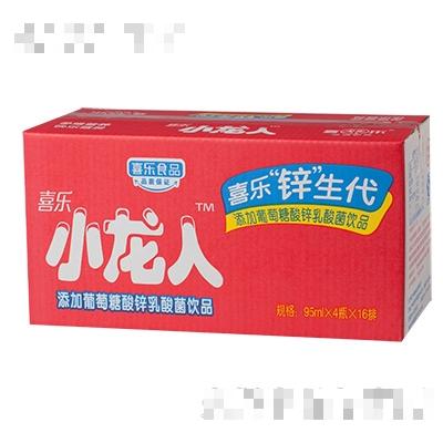 小龍人葡萄糖酸鋅乳酸菌95mlX4瓶X16排