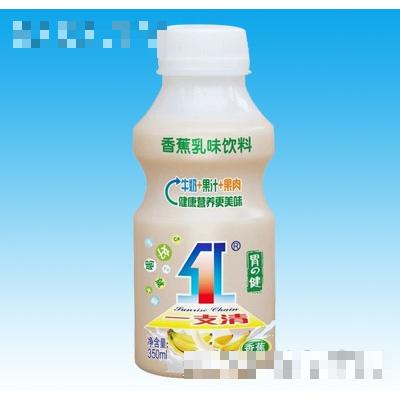 一支清乳酸菌香蕉味350ML