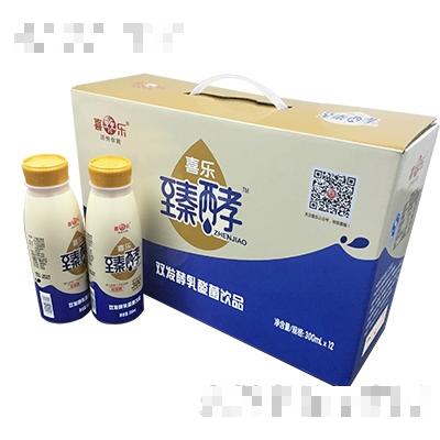 喜樂臻酵雙發(fā)酵乳酸菌300mlX12