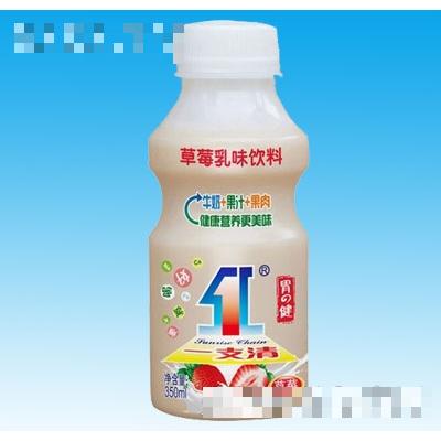 一支清乳酸菌草莓味350ML