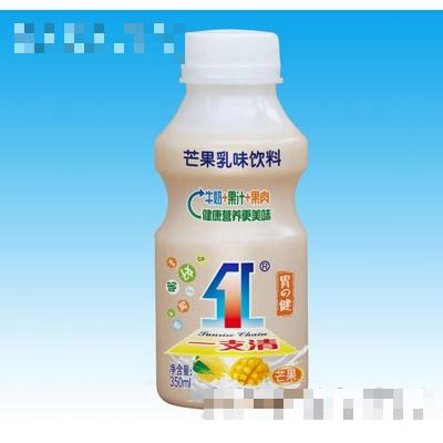 一支清芒果乳味飲料350ML