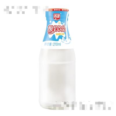 燕塘瓶裝乳酸奶210ml
