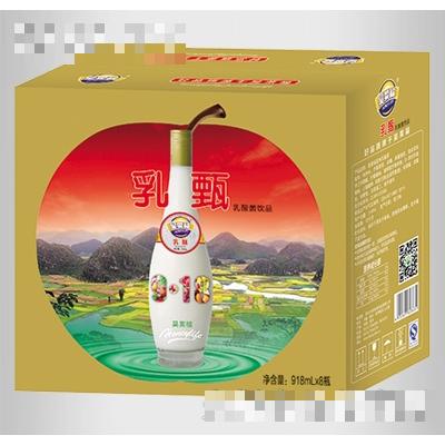 昊萊福乳甄乳酸菌918mlX8