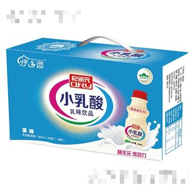 伊鄉(xiāng)園原味小乳酸250mlx20盒