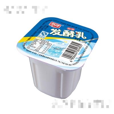 125ml杯裝原味發(fā)酵乳