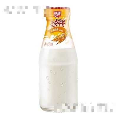 燕塘瓶裝麥香早餐奶210ml
