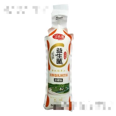 百樂滋益生菌發(fā)酵型乳味飲品黃桃味200ml