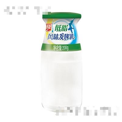燕塘瓶裝低脂風(fēng)味發(fā)酵乳200g