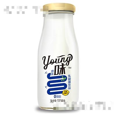 young味乳酸菌飲品原味320ml