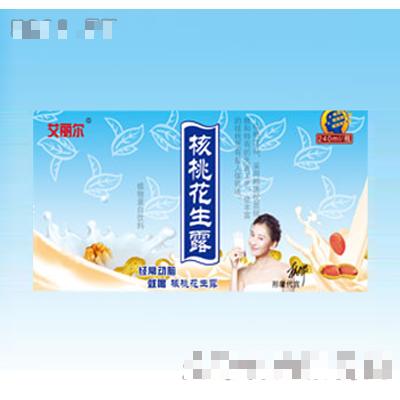 艾麗爾核桃花生露