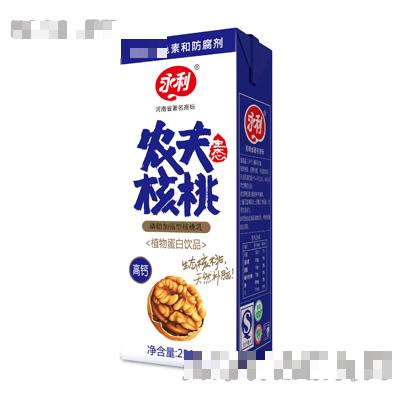 永利農(nóng)夫核桃磷脂加強型核桃乳苗條磚