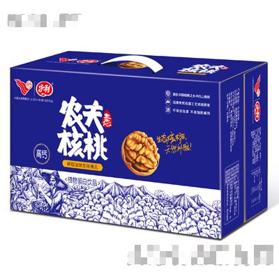 永利農(nóng)夫核桃磷脂加強型核桃乳苗條磚箱