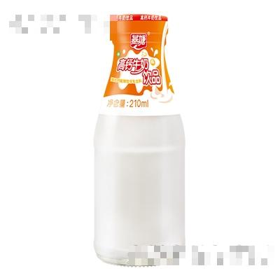 燕塘瓶裝高鈣奶210ml