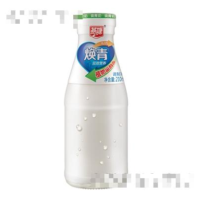 燕塘瓶裝煥青奶210ml