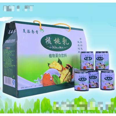 美茹奢香246ml核桃乳禮盒