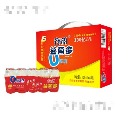 谷韻益菌多箱100ml×40瓶