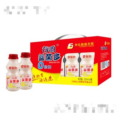 谷韻益菌多箱330ml×8瓶