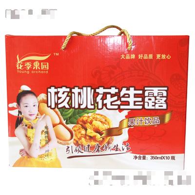 花季果園核桃花生露禮盒