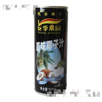 花季果園原味椰子汁