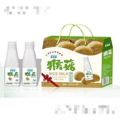380mlx10瓶多寶萊猴菇養(yǎng)生米乳