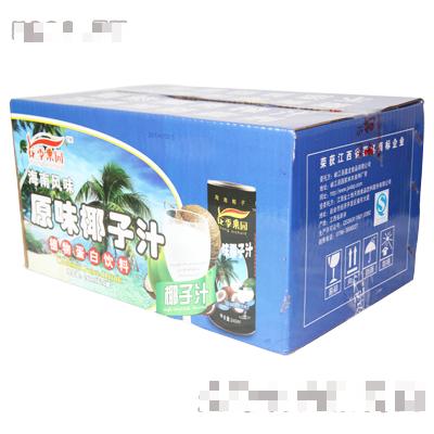 花季果園原味椰子汁240mlx24罐