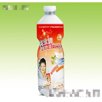 甘之泉花生奶植物蛋白飲料1.5L